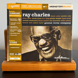 Ray Charles – Genius Loves Company
Super Disc