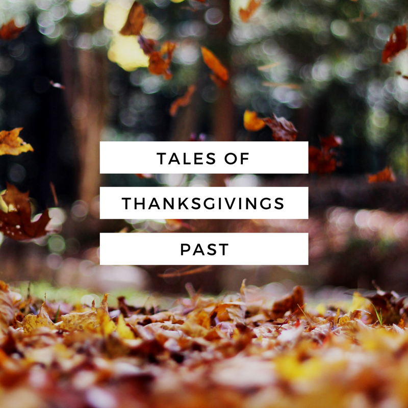 Thanksgivings Past