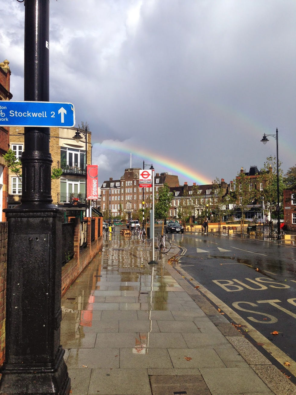 "When a man is tired of London, he is tired of life; for there is in London all that life can a