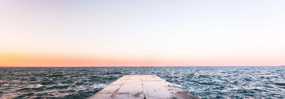 Sunset on a Pier