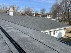 Ridge Venting And Roof Replacement