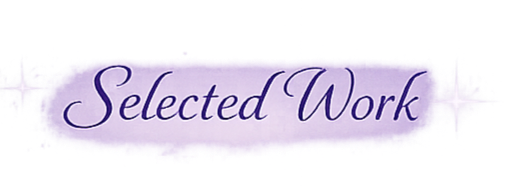 Graphic Header Selected Work