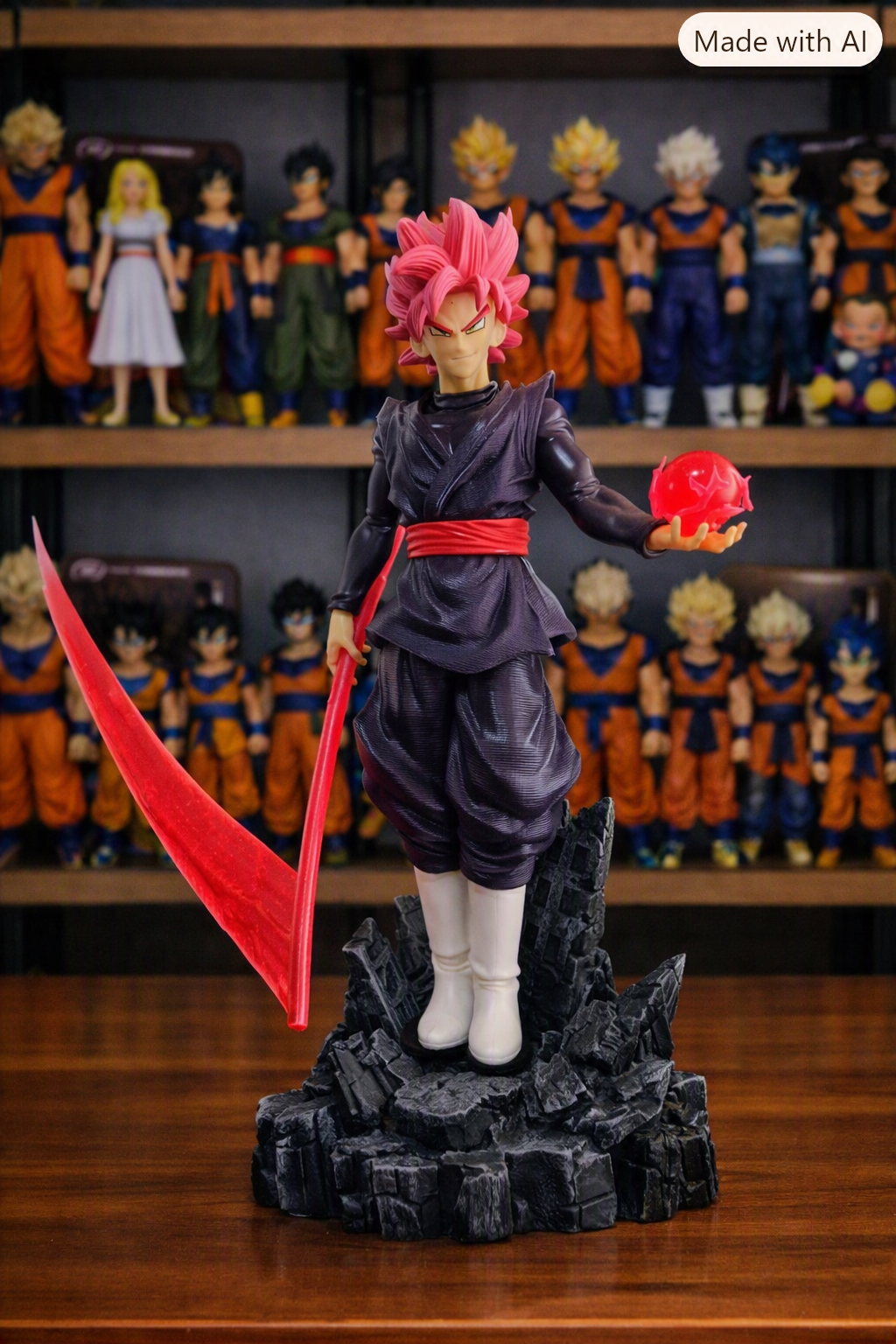 Dragon Ball Son Goku Black 33 cm