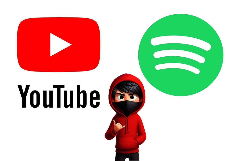 Miniatura: Youtube Premiun + Youtube Music + Spotify