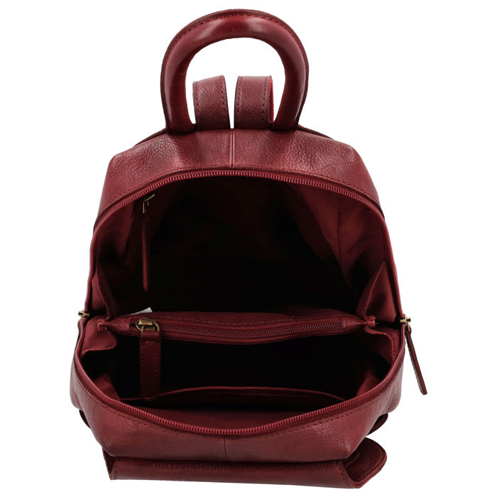 Miniaturbild: VILENCA Rucksack Schwarz