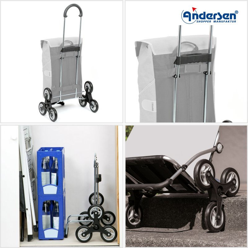 Miniaturbild: ANDERSEN Treppensteiger Scala Famke