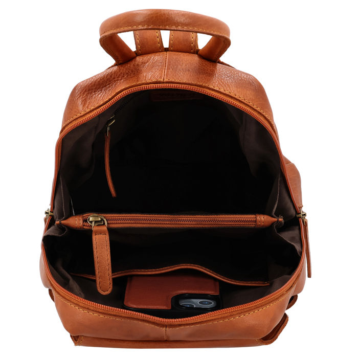 Miniaturbild: VILENCA Rucksack Schwarz