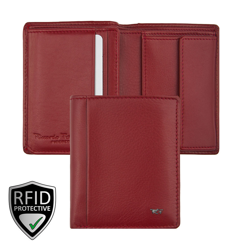 Miniaturbild: RICCARDO FERDUCCI, De Medici,  Geldbörse klein, hochformat RFID