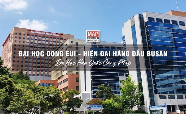 Đại Học DongEui – Thông Tin Chương Trình Thạc Sĩ, Học Phí & Học Bổng Mới Nhất 2026