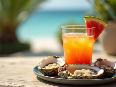 Fresh Oysters and Tropical Drinks in Ponte Vedra