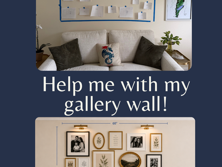 Gallery Walls Tips for a Perfect Mix