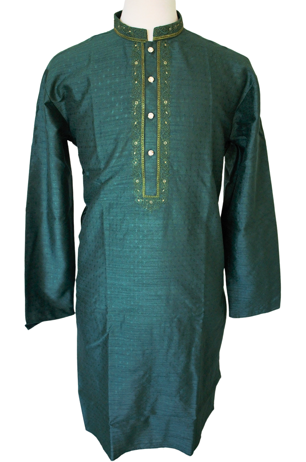 Thumbnail: dark green kurta Indian wedding  South Asian clothing traditional wear wedding attire festival wear ceremony