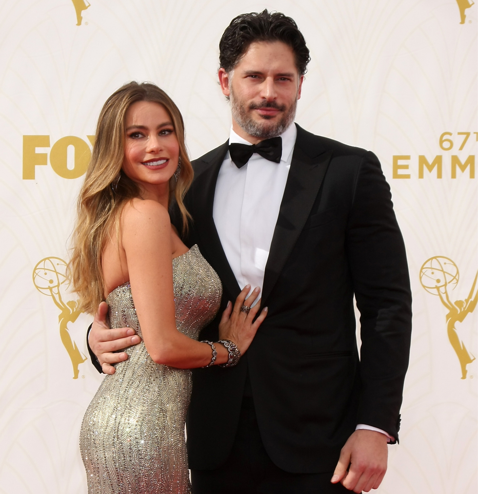 Joe Manganiello and Sofia Vergara