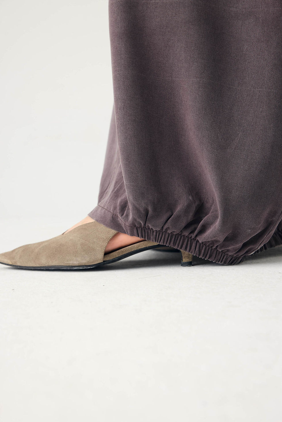 Küçük resim: Kahve Nevada Etek-Gömlek Takım