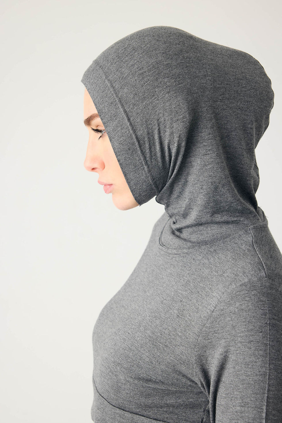 Küçük resim: Antrasit Melanj Emzirme Body