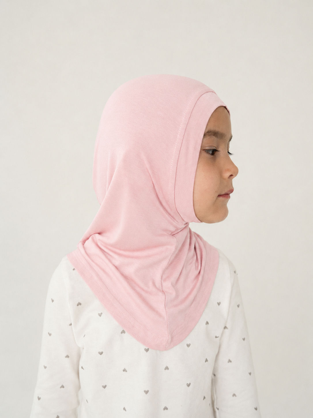 Açık Pembe Nuray Çocuk Bone 