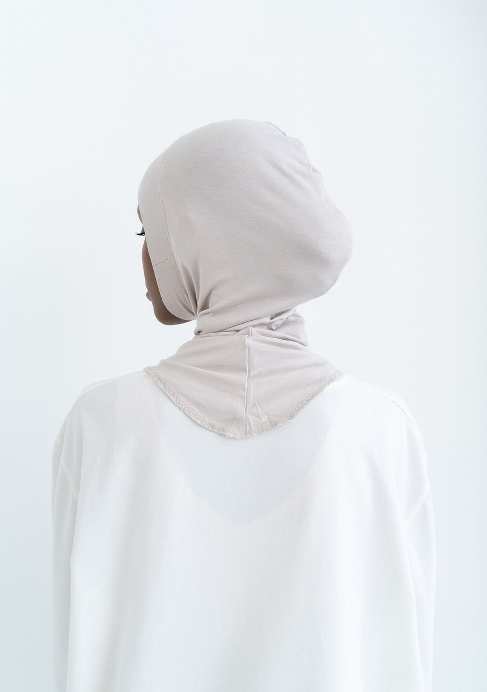 Миниатюра: Taş Rengi Çapraz Bağcıklı Ümre Bone