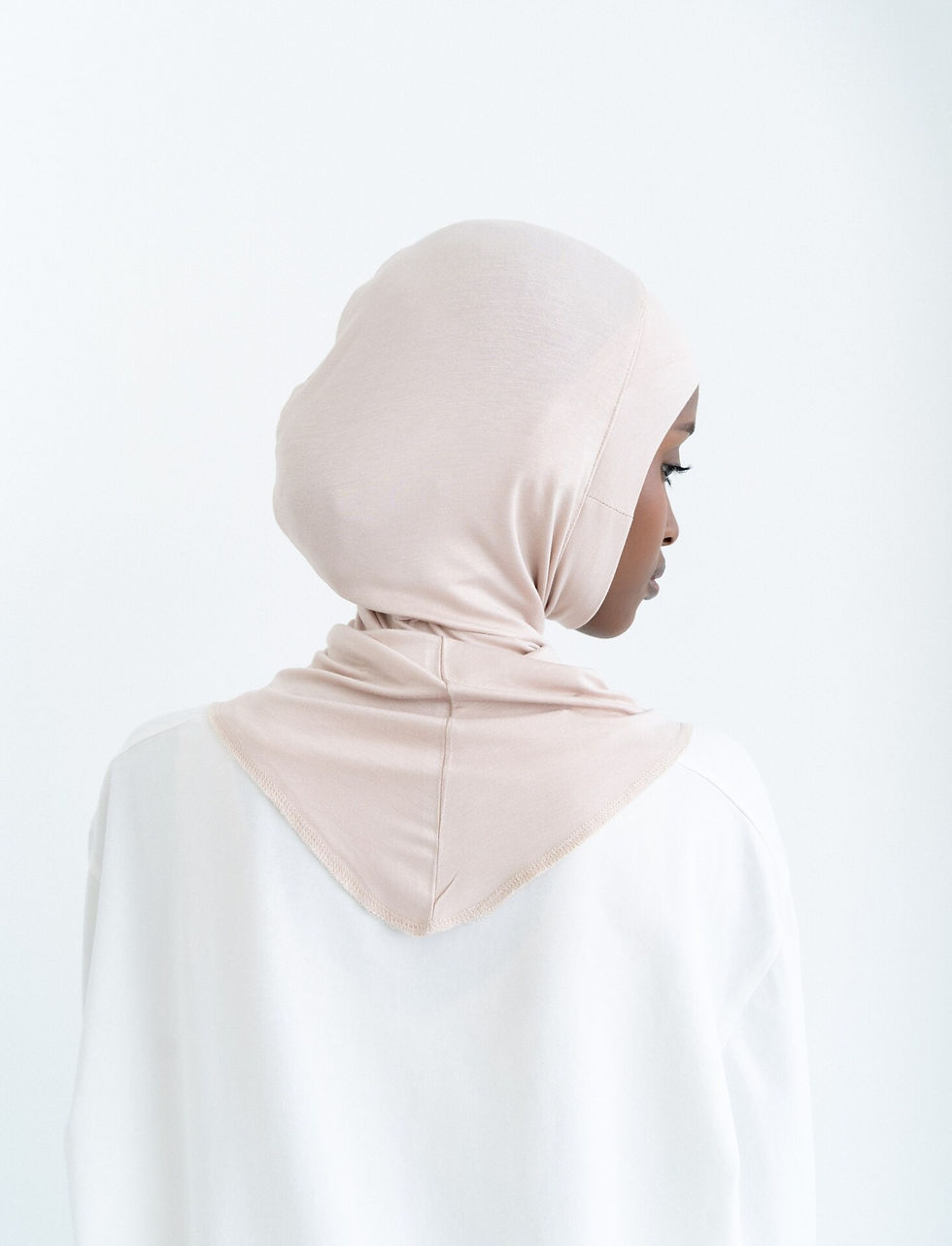 Küçük resim: Bej Çapraz Bağcıklı Ümre Bone