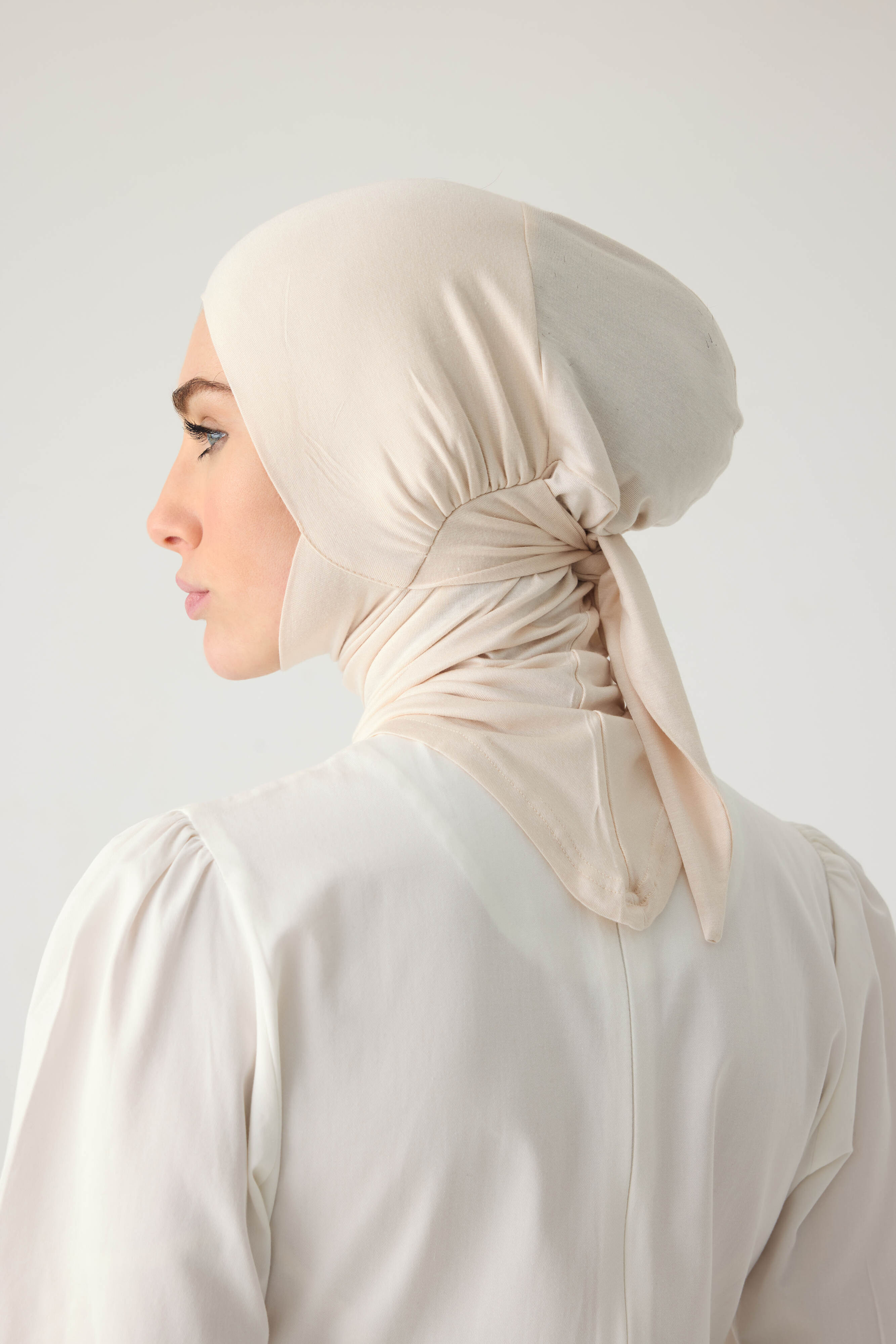 Pudra Dıştan Bağcıklı Rumi Bone 