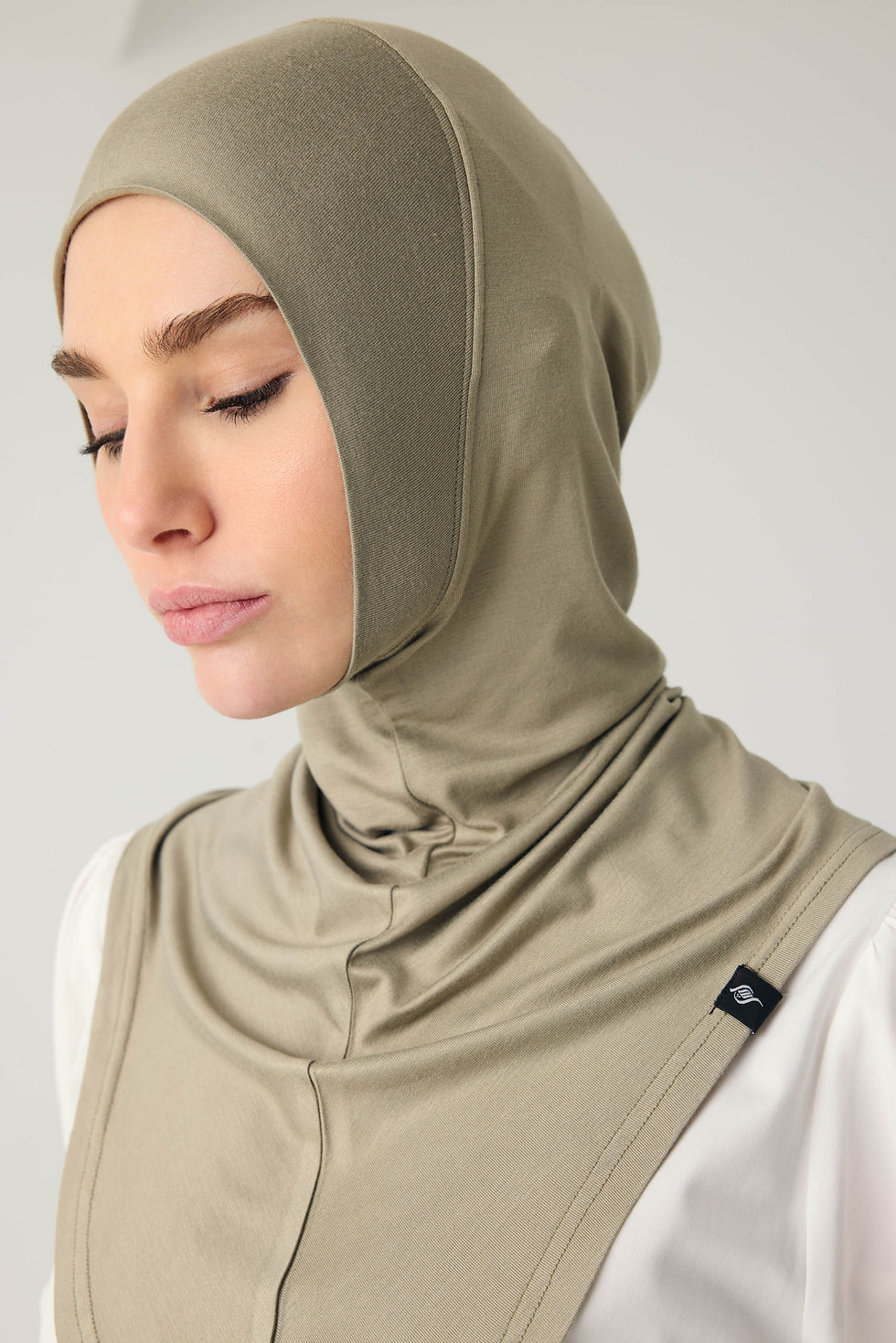 Küçük resim: Olive Haki Düz Elen Bone 