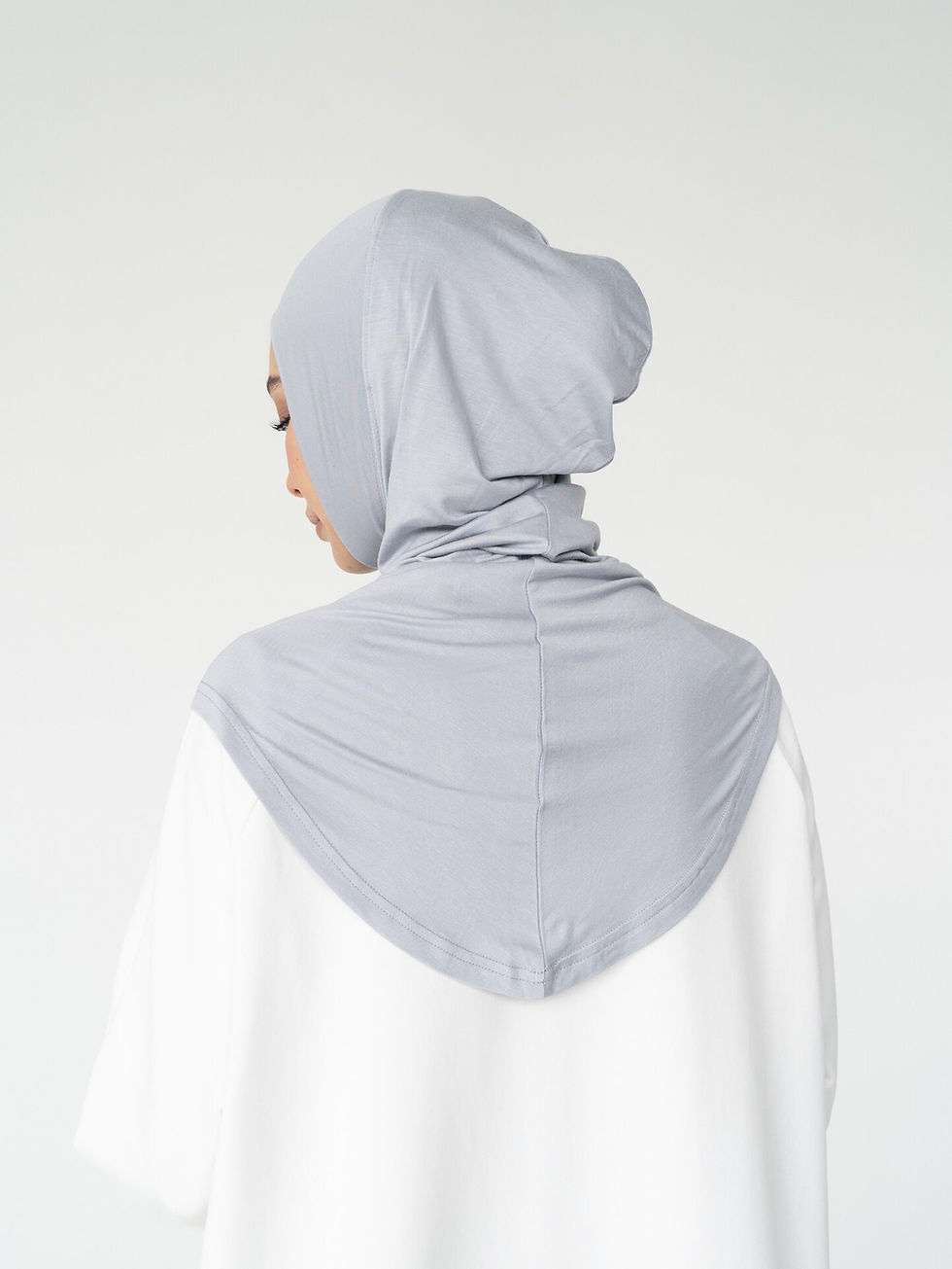 Thumbnail: Açık Gri Düz Elen Bone