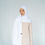 Thumbnail: White Farida Practical Shawl