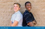 White teenager vs Black teenager