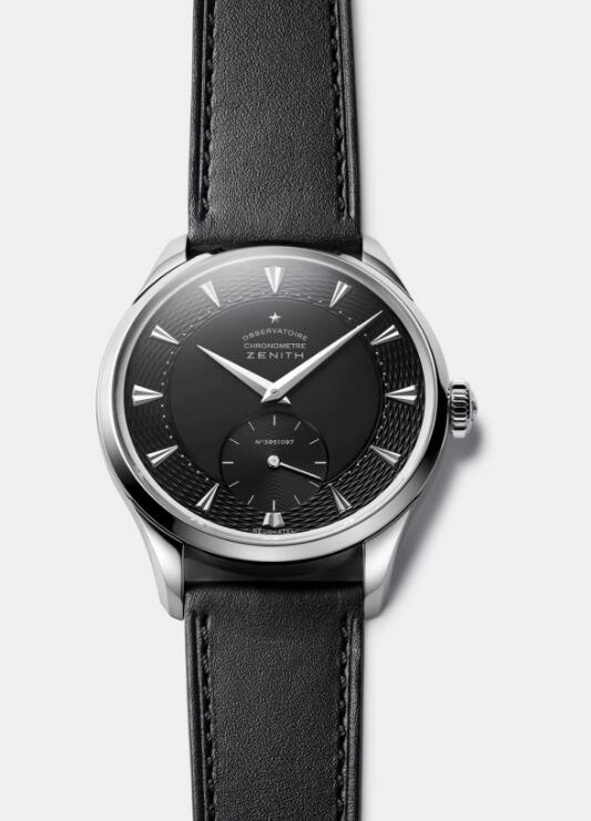 Zenith Watch CHRONOMASTER ORIGINAL 03.3200.3600/34.C869 content media