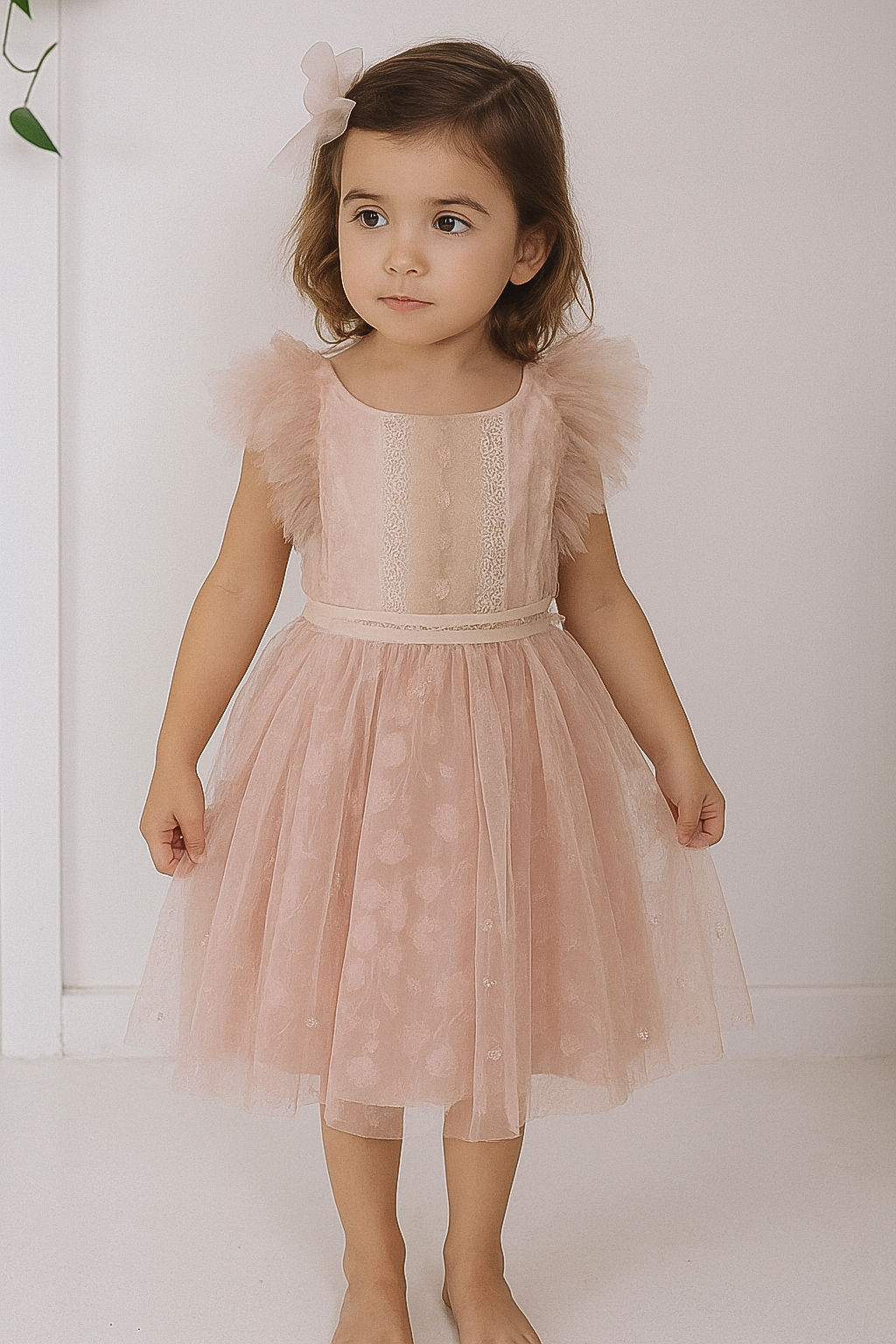 Beautiful pink and white tutu dress