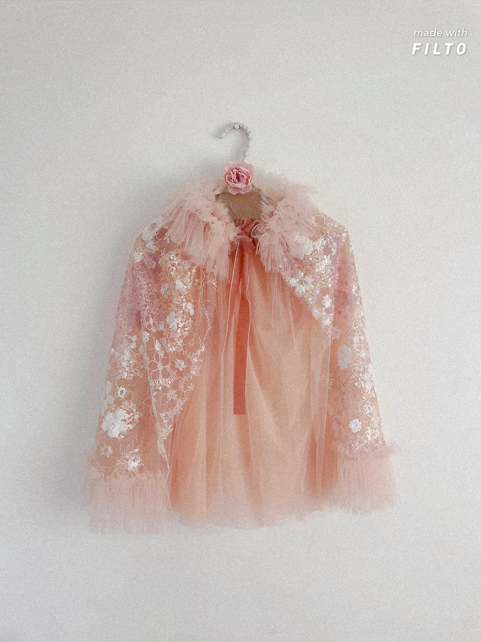 Thumbnail: Beautiful sequin cape