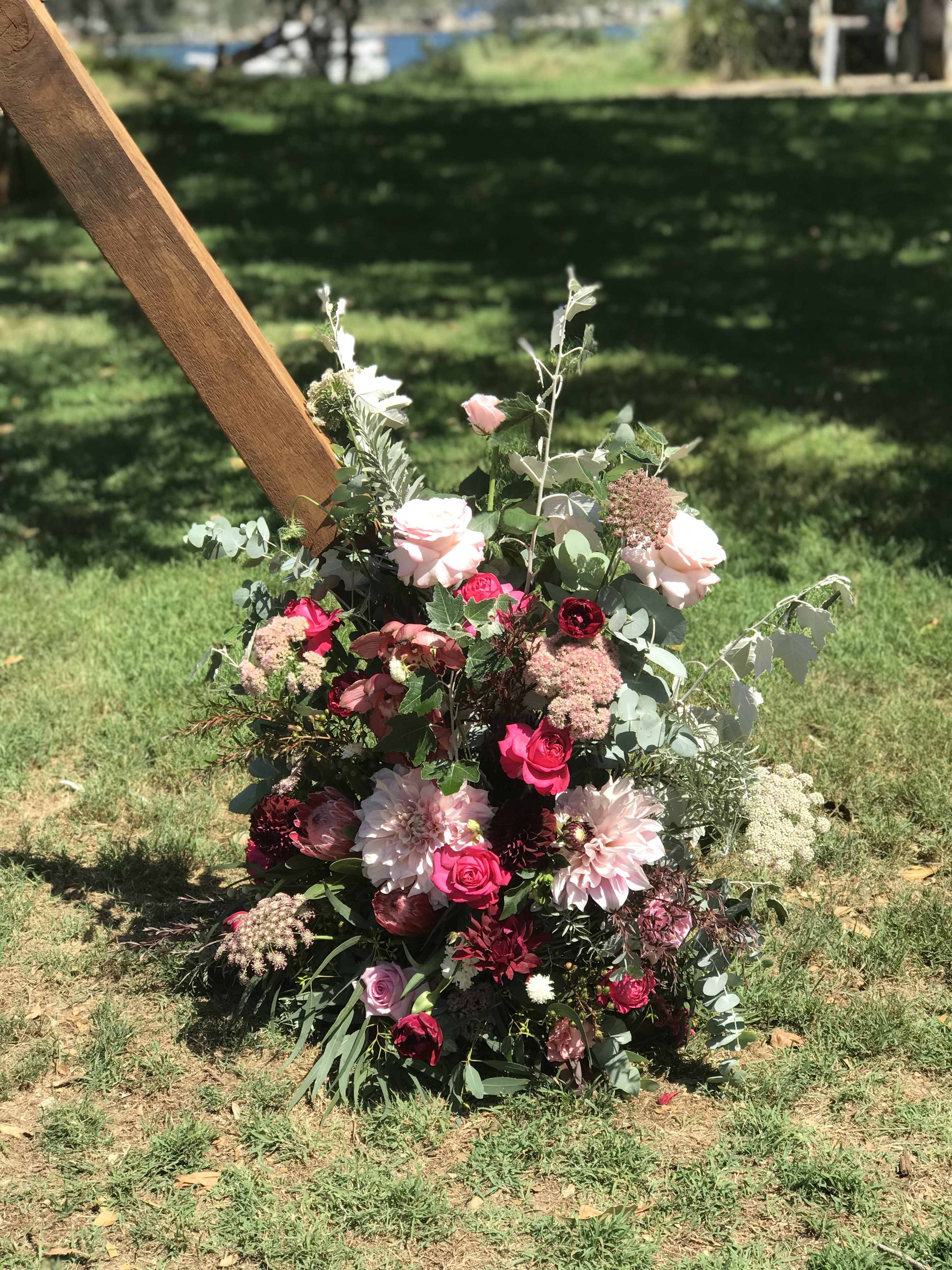 arch flowers