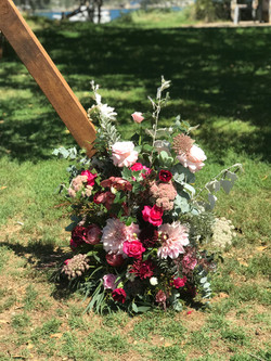 arch flowers