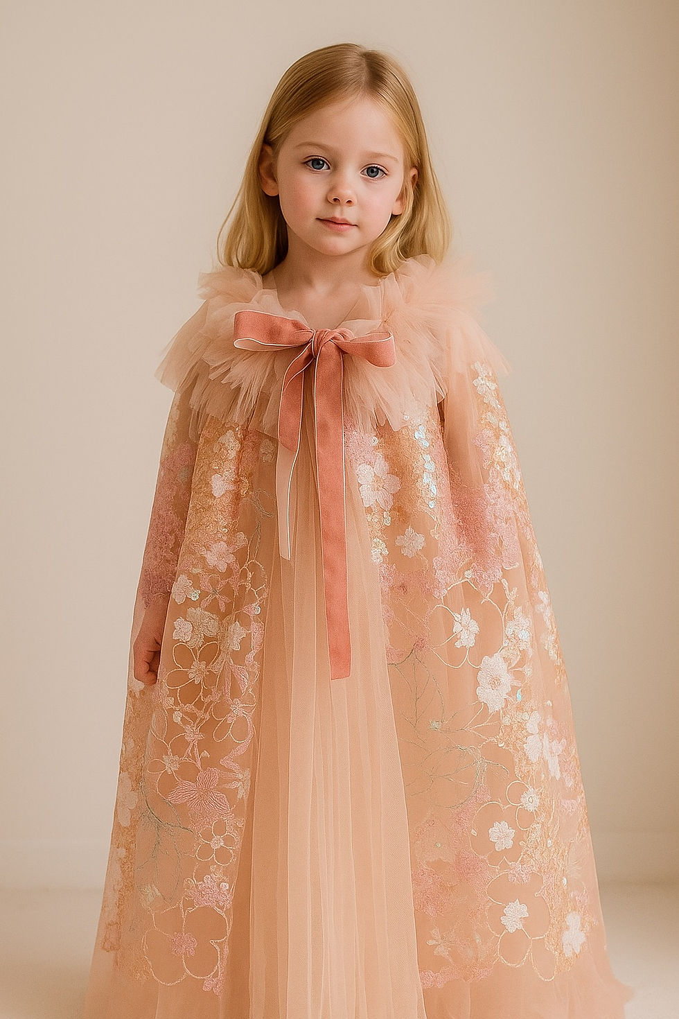 Thumbnail: Beautiful sequin cape