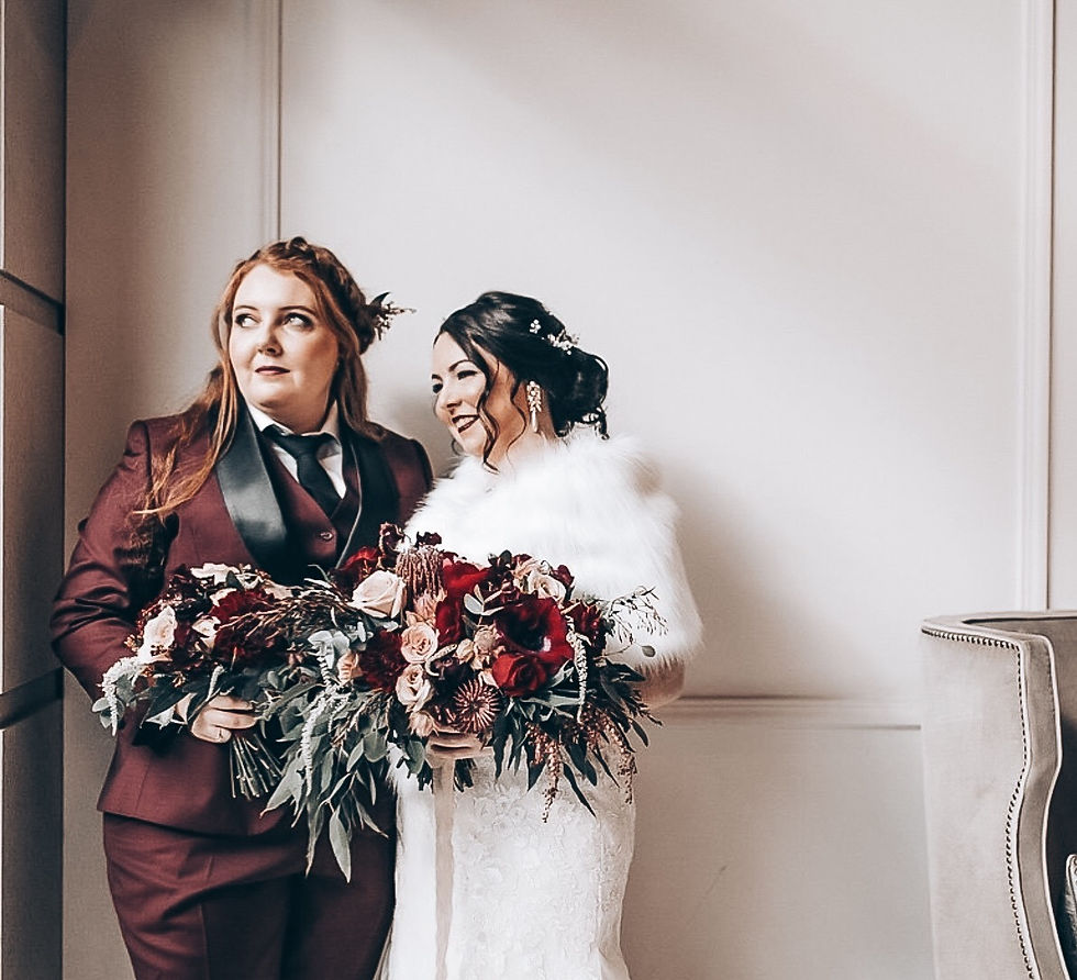 Thumbnail: native bridal bouquet