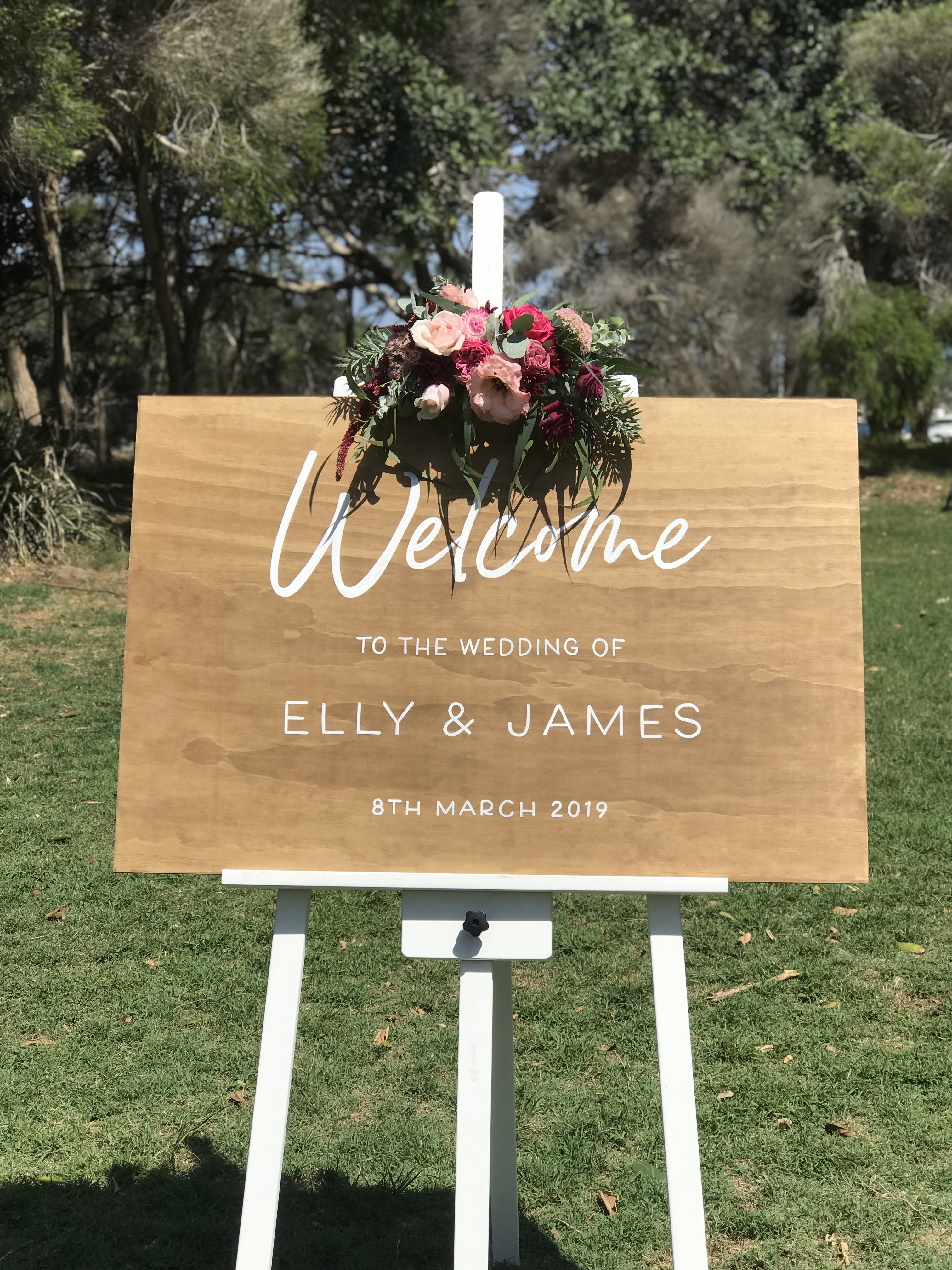 manly wedding