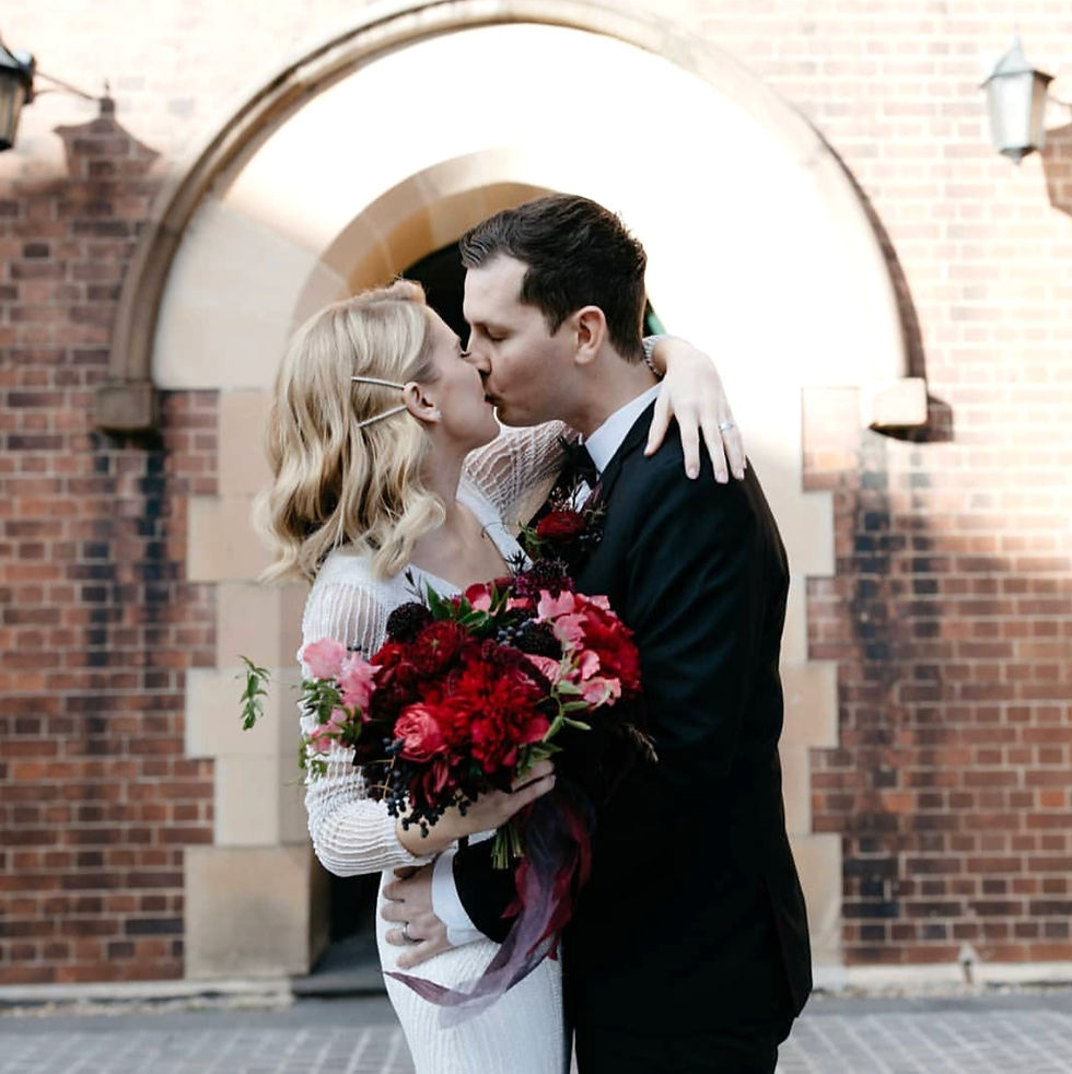 Thumbnail: luxe bridal bouquet