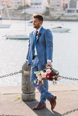 manly wedding