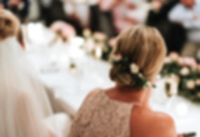 hair flowers for bride/bridesmaids