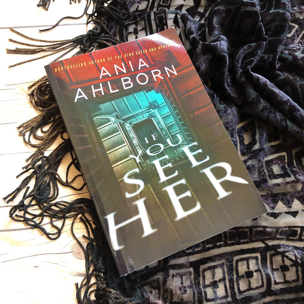 IF YOU SEE HER BY ANIA AHLBORN