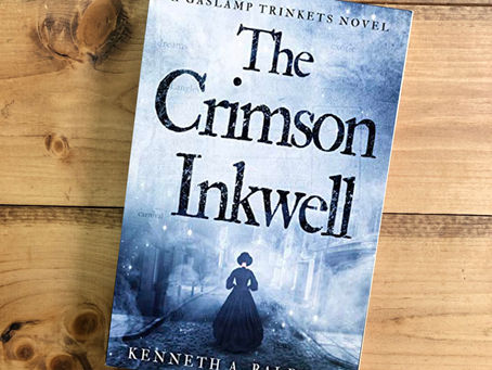 Review: The Crimson Inkwell by Kenneth A. Baldwin