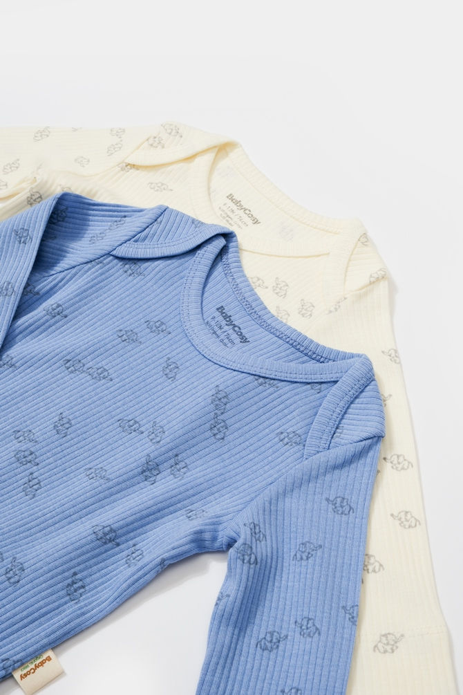 Thumbnail: 2 Pcs Long Sleeve Body
