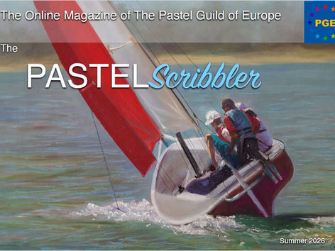 The Pastel Scribbler Summer 2026 is online!