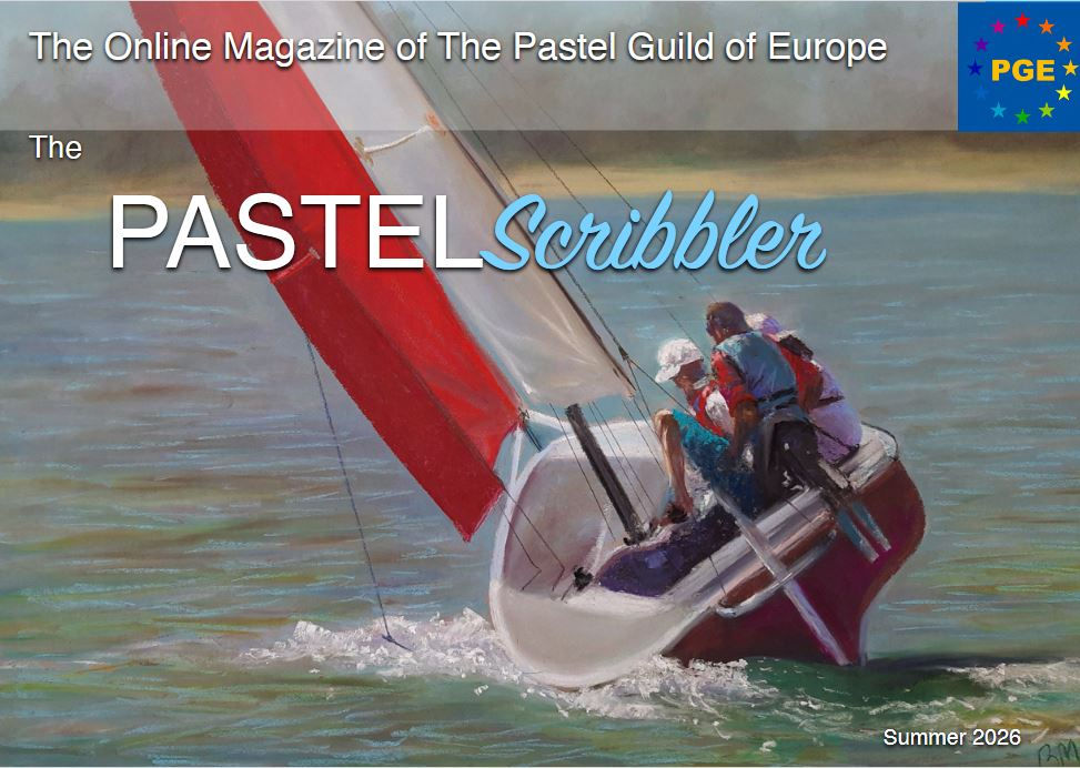 The Pastel Scribbler Summer 2026 is online!