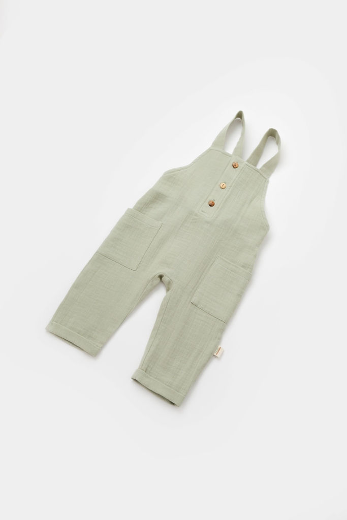 الصورة المصغرة: Pocket Salopet  Romper