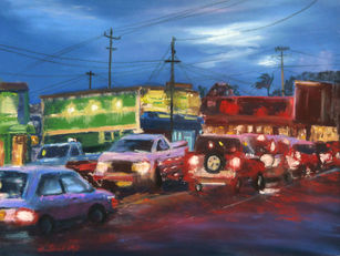 Dolores Saul, Paia night, 22x29cm.jpg
