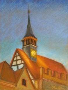 Beatriz V Herrera Campo, Rathaus, 12x16cm.jpg