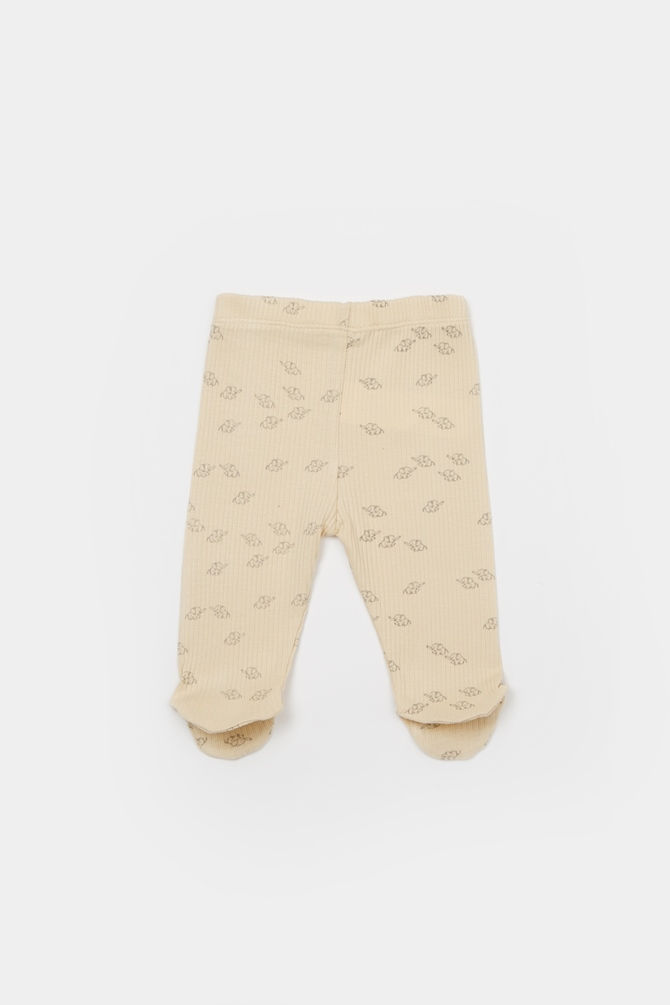 Thumbnail: 2 Pcs Footed Pant