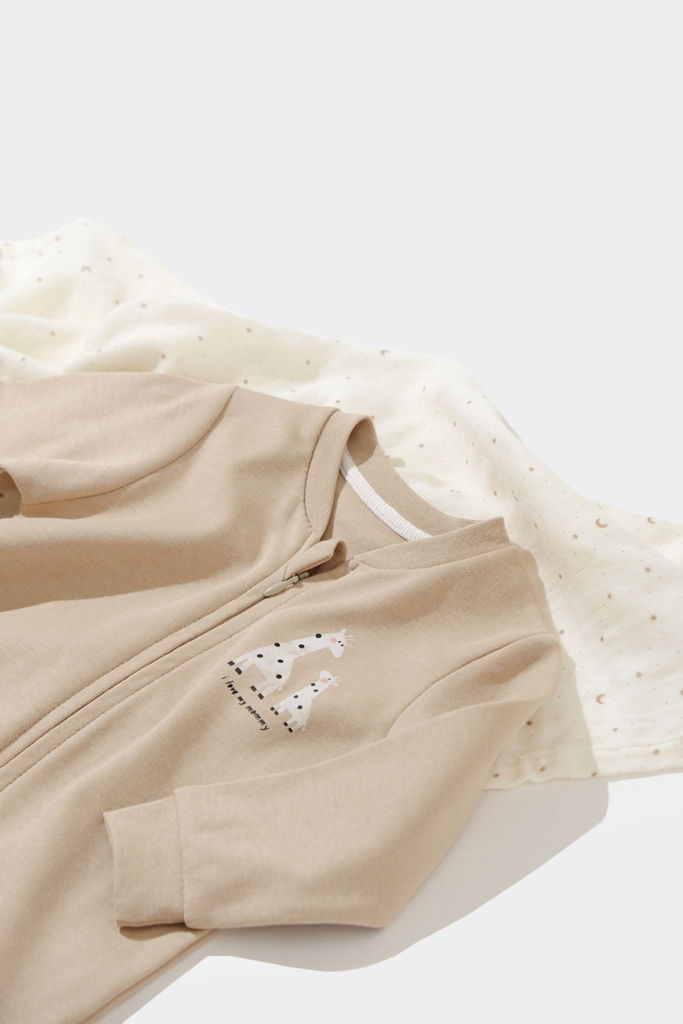 الصورة المصغرة: Zippered Romper