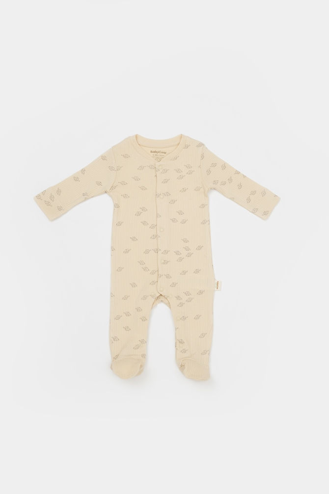 الصورة المصغرة: 2 Pcs  Footed Rompers