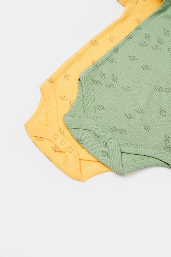 Thumbnail: 2 Pcs Short Sleeve Body